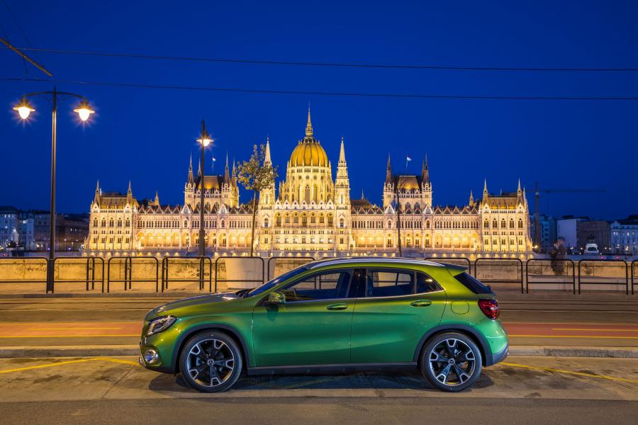  Mercedes-Benz GLA200 d 4Matic 2017 года  (WW) (фото 7 из 13)